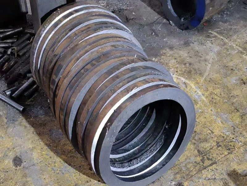 北湖30CrMo无缝钢管切割